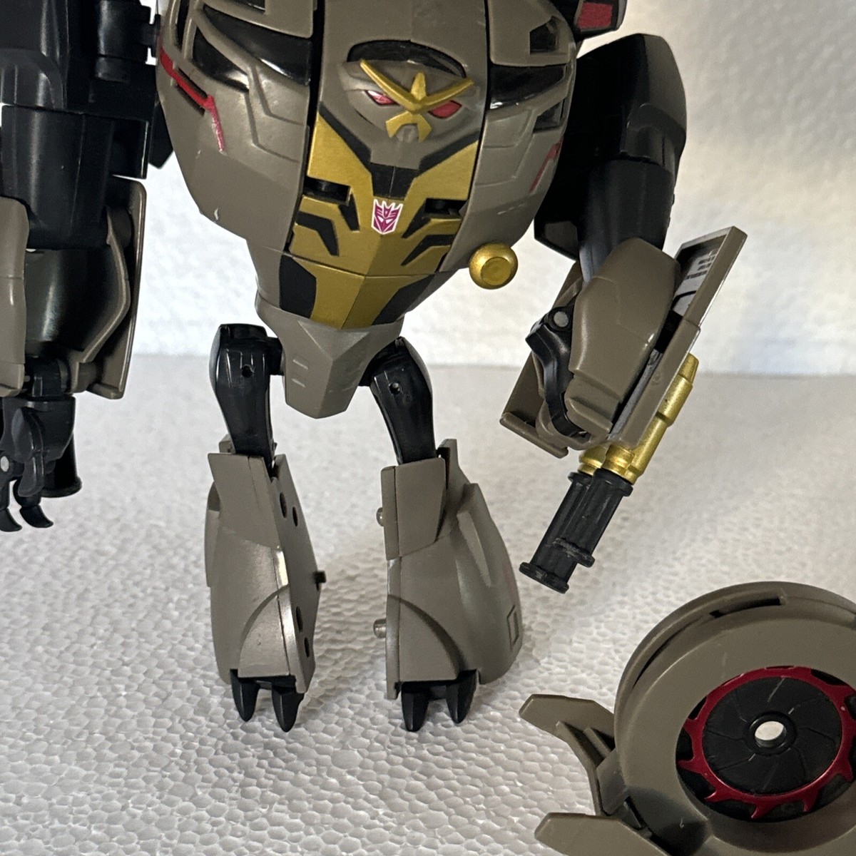 TRANSFORMERS animated Blackout トランスフォーマー Blackout (Animated) - Transformers Wiki