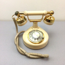 Vintage Western Electric Bell System Princess Rotary Dial Desk Phone Telephone