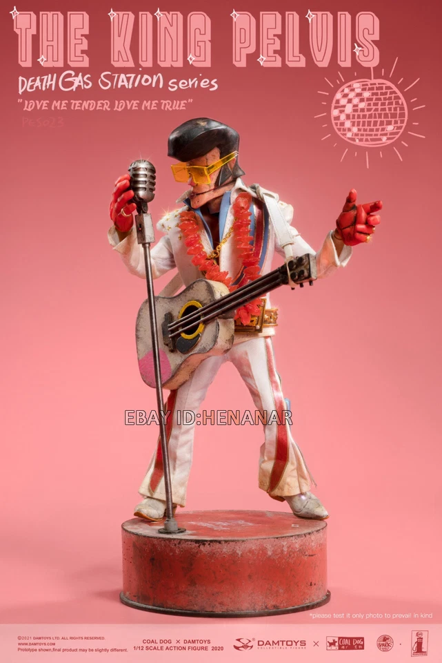 6-дюймовая мужская экшн-фигурка модель DAMTOYS x COALDOG PES023 1/12 THE KING PELVIS - Изображение 2 из 4