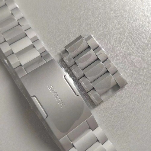 100% Original Huawei Titanium Metal Watch Band Straps - 22mm Width Universal - 第 4/11 張圖片