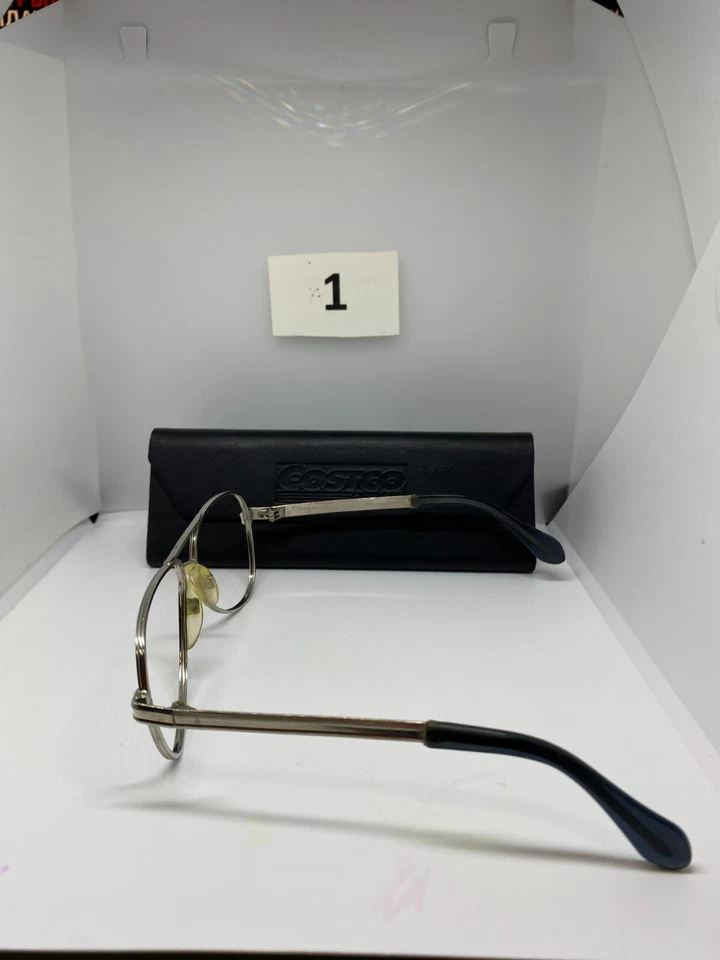 Marco de gafas universal vintage para hombre 52-14 gafas 5 1/4 Foto 4 de 4