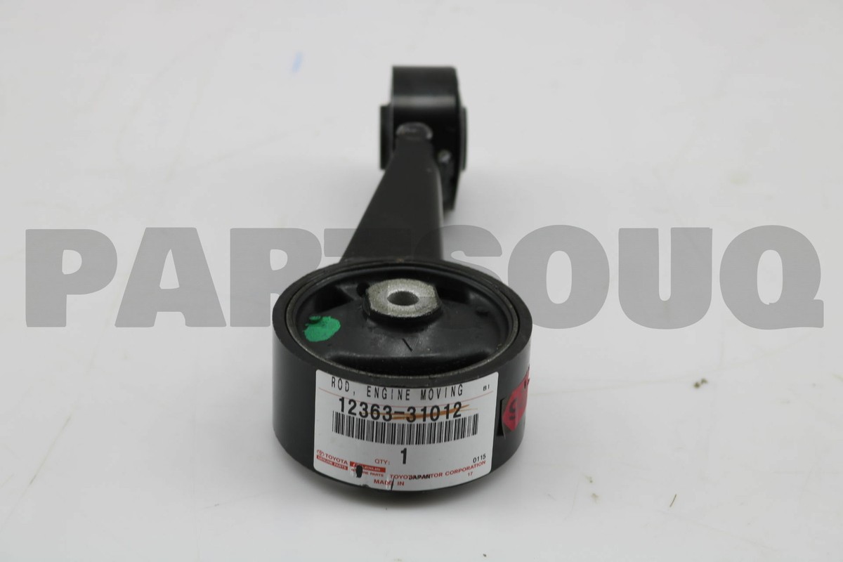 1236331012 Genuine Toyota ROD, ENGINE MOVING CONTROL 12363