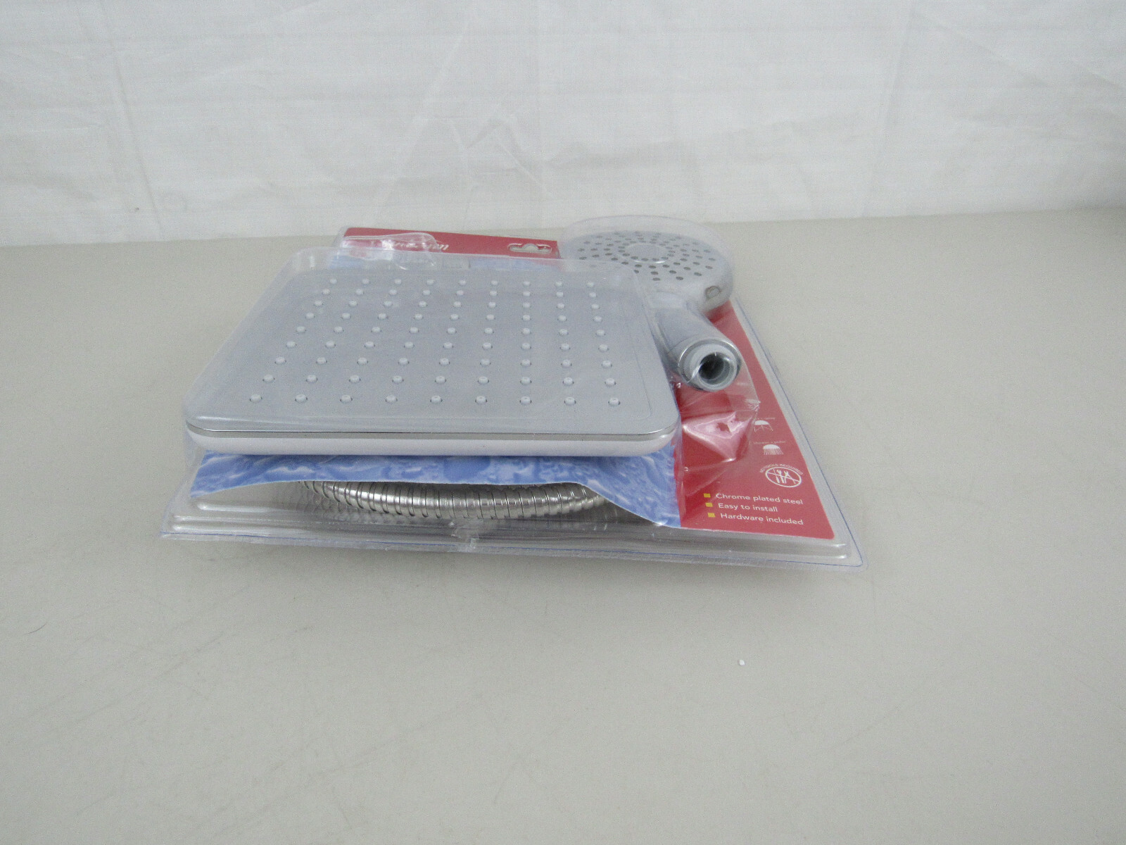 Sunbeam Multi Function Dual Shower Massager With Rainfall Head Set