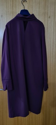 Jaeger burgundy dress, size UK 12 , new with tags 
