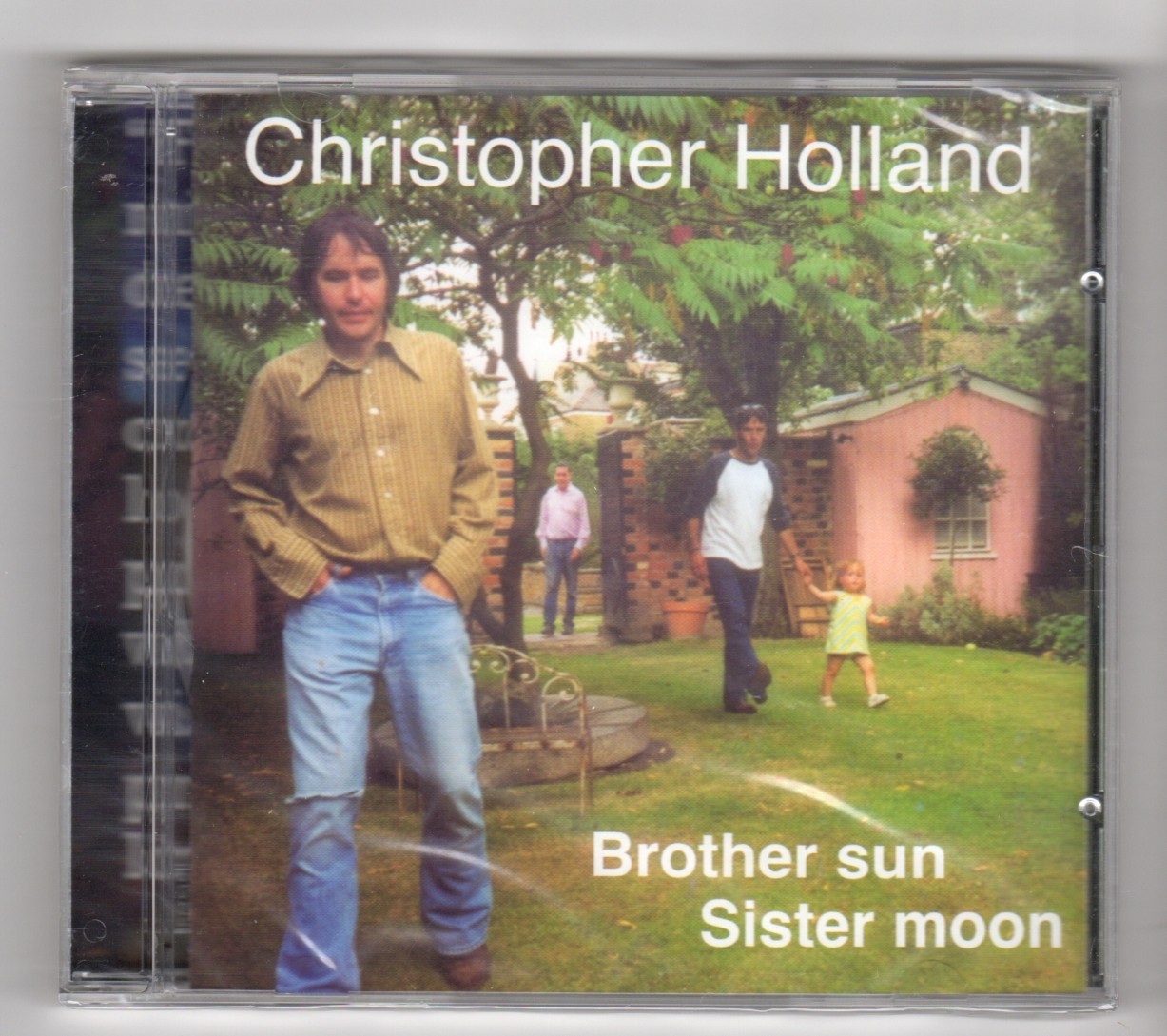 (HX816) Christopher Holland, Brother Sun Sister Moon - 2003 New Not Sealed CD