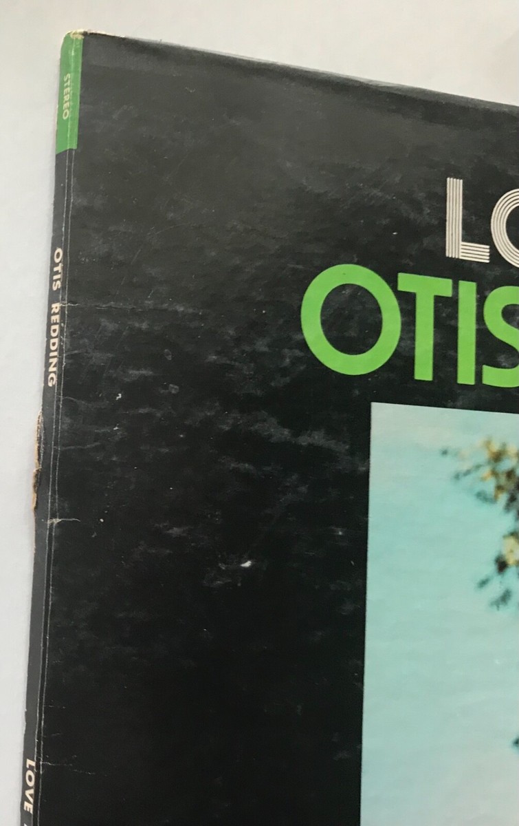 Otis Redding - Love Man - 1969 - Vinyl LP Gatefold - FIRST