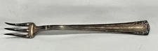 Vintage Alvin Lafayette Oyster Fork Silverplate 1915
