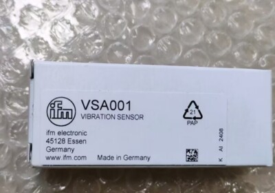 1PC New IFM VSA001 IFM VSA001 VIBRATION SENSOR