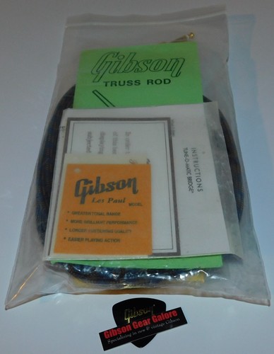 Gibson Les Paul Historic Case Candy Custom Cord Polish Cloth Guitar Parts R9 R8 - Picture 2 of 6