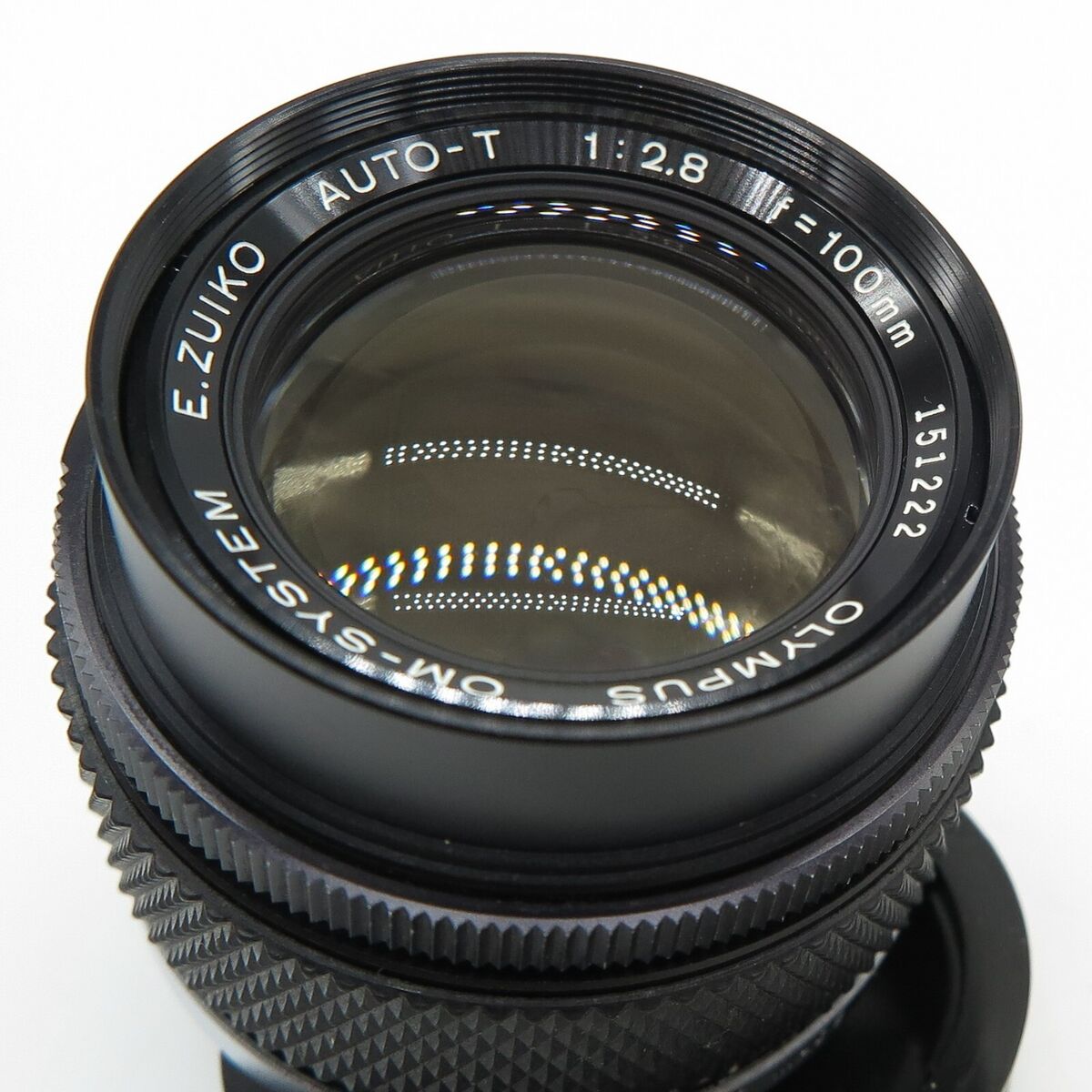 Olympus E-Zuiko Auto-T f/2.8 100mm - Accessories - Excellent Olympus E-Zuiko Auto-T f/2.8 100mm - Accessories - Excellent