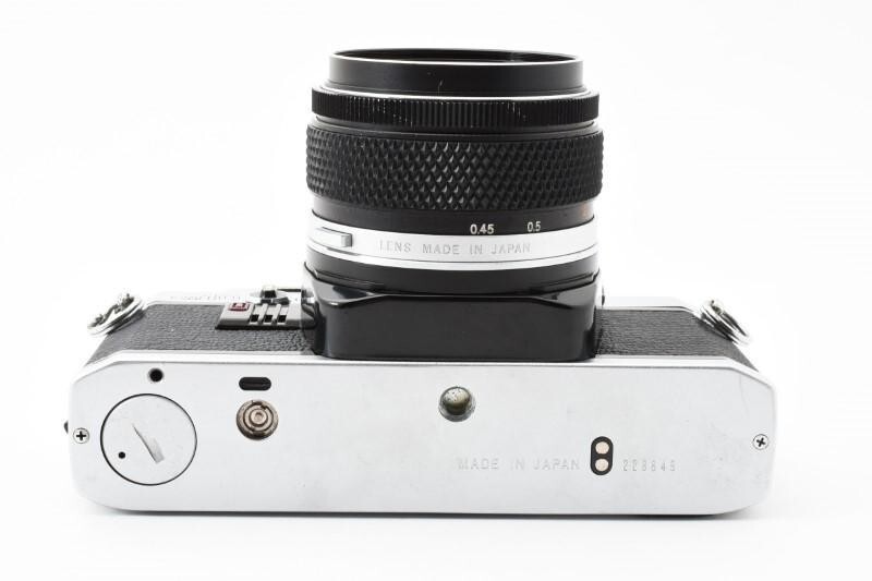 N MINT++] Olympus OM-10 Film Camera G.ZUIKO 50mm f1.4 Lens From