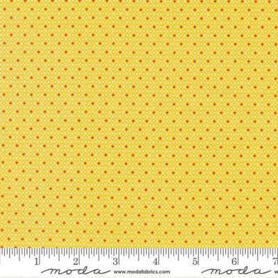 MODA FABRICS #21817 14 ''SWEET MELODIES'' 30's DOTS BTY