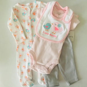 carters baby girl gowns