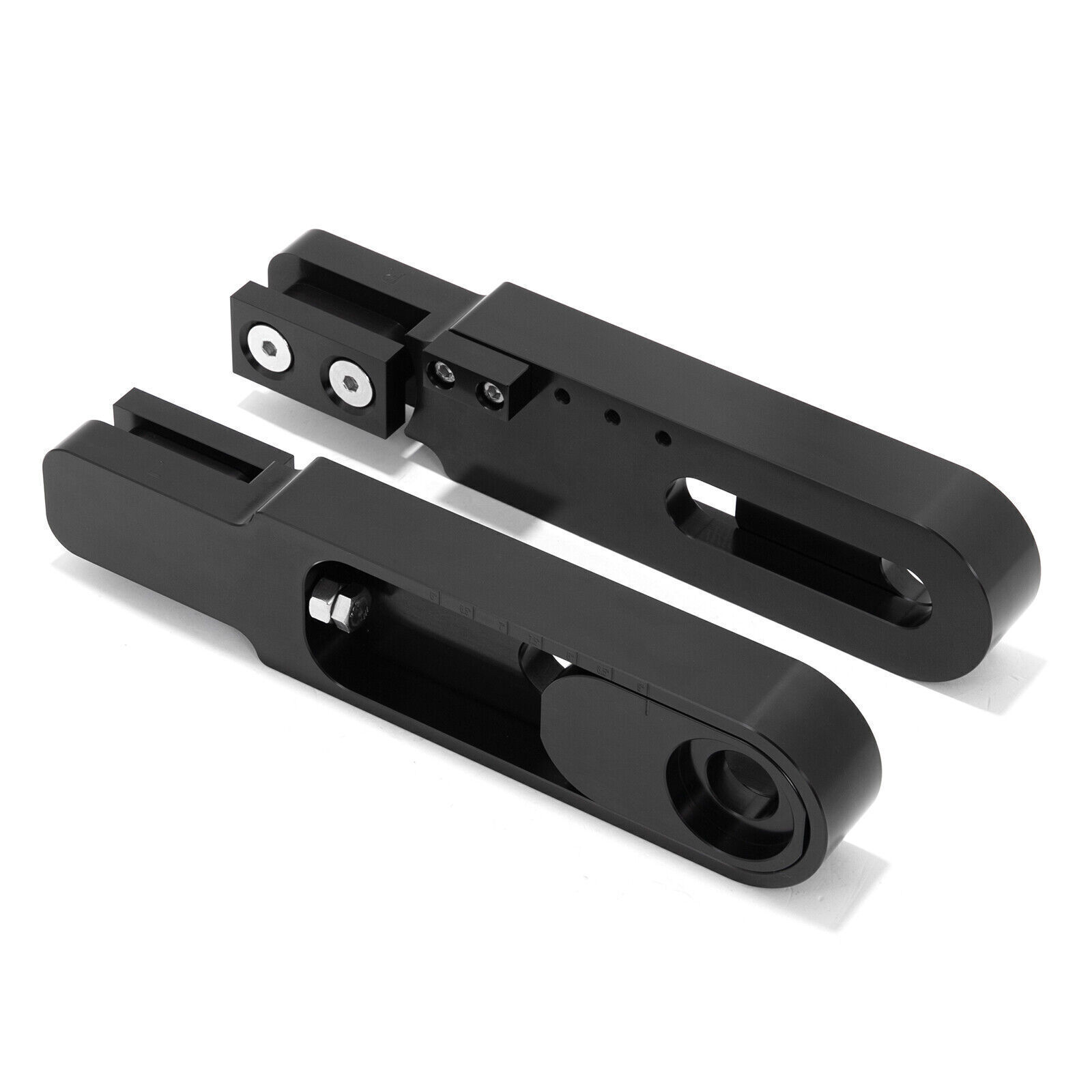 Anodized Aluminum Swingarm Swing Arm Frame Extension for Kawasaki ZX6R