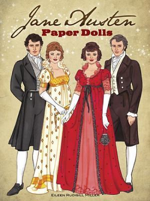Jane Austen Paper Dolls : Four Classic Characters by Eileen Rudisill Miller ...