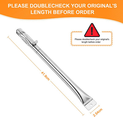 42cm Universal-Brenner Ersatz für Enders Kansas, Swiss,Broilmaster,Coobinox Flex