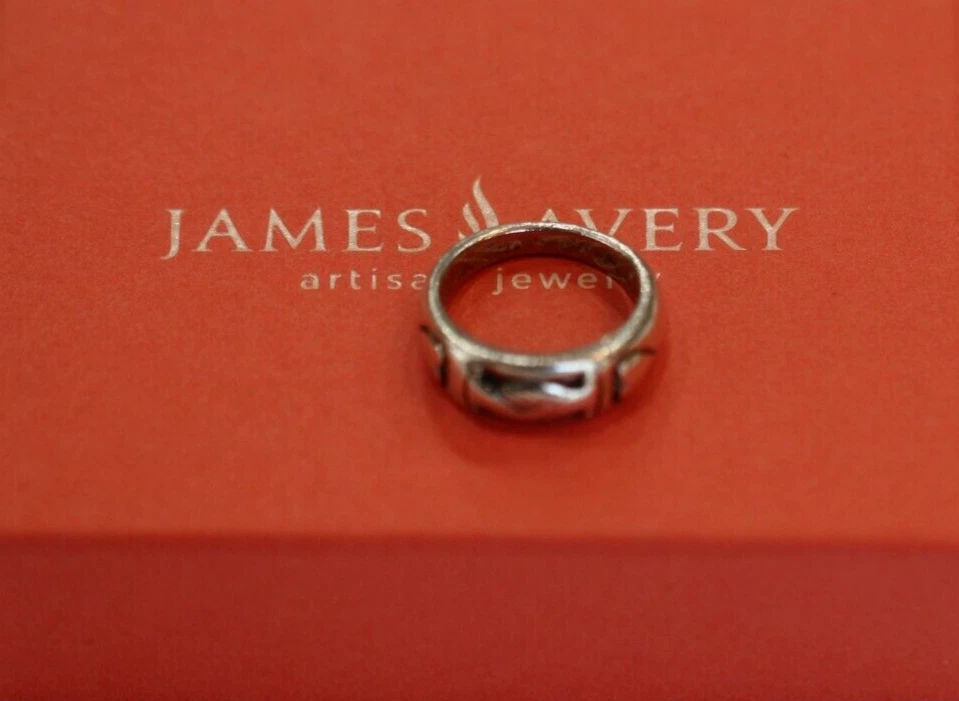 Double heart james shop avery ring