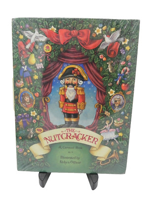 The Nutcracker, A Carousel Book, Five 3-D Scenes, 1994, New, Free Ship