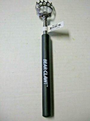 Back Scratcher, Extendable Bear Claw By DM Merchandising, Black, 1 Piece, New