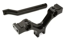 Billet Machined T2 Trailer Towing Hitch for Axial SCX-10 43mm Type Bumper Mount