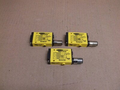 SME312WQD Banner Demo Fotoelektrisch Sensor Schalter 53720