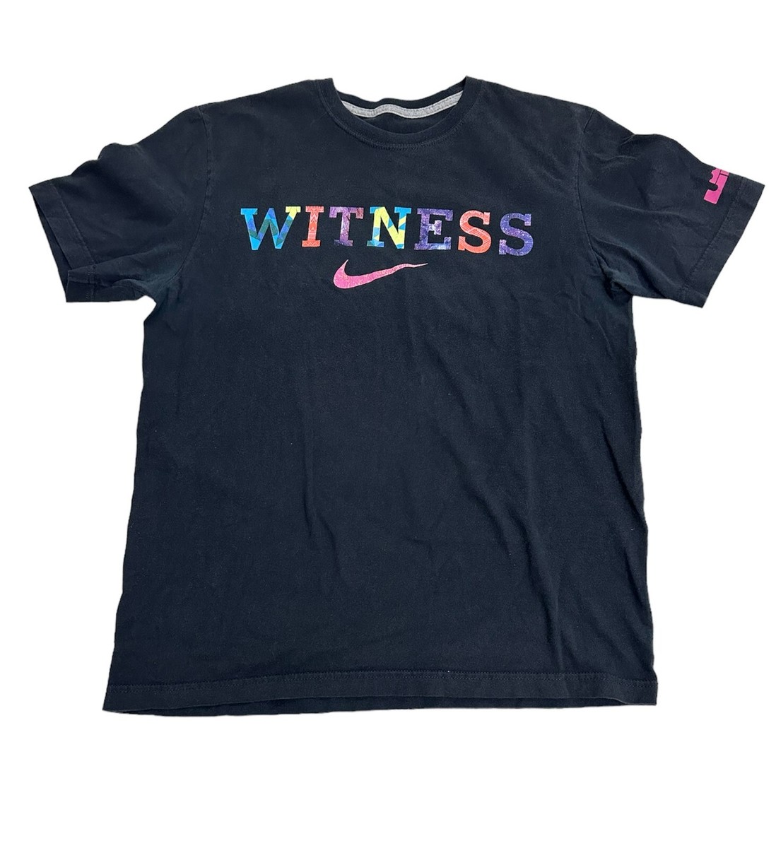 nike lebron james witness t shirt