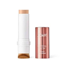 JOAH Highlighter Stick, Crystal Glow Tinted Luminizer Contour Makeup Cream Ivory