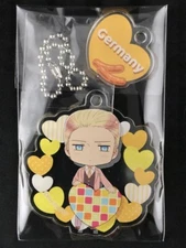 Hetalia World Stars Acrylic Key Chain F.Heart Germany