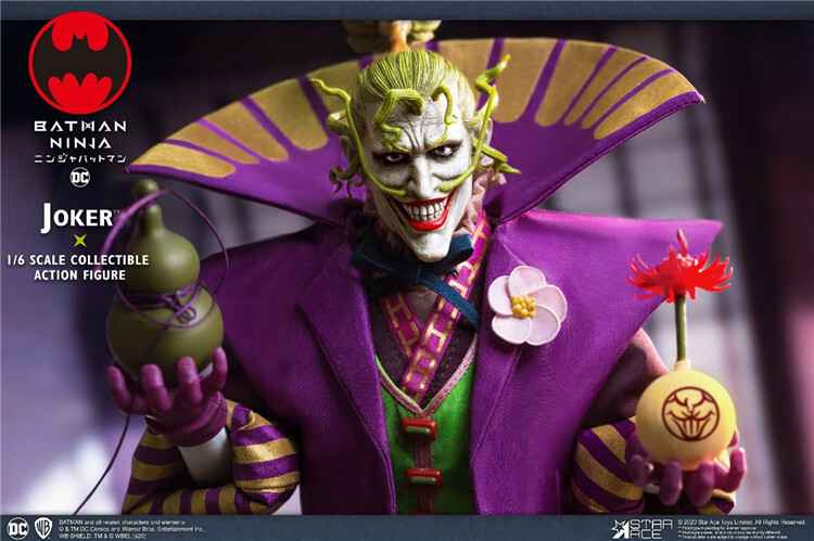 Joker様　S(シェ) Star Ace 1/6 SA0078 Batman Ninja Lord Joker Action Figure