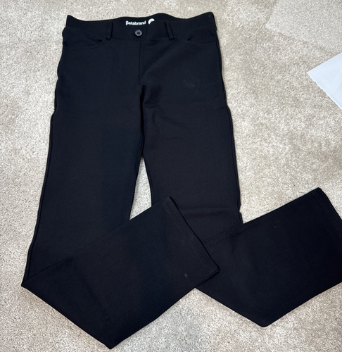 NEW Betabrand Black 7-Pocket Straight Leg Yoga Pants MEDIUM DRESS PANT YOGA - Picture 10 of 13