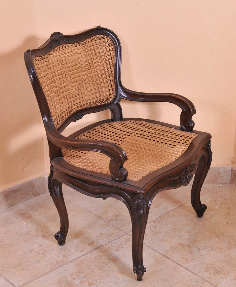 Antique Baroque armchair for children, - Image 2 of 4