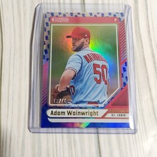 2024 Donruss Baseball Presidential Collection Adam Wainwright 43/46 #166 Cards