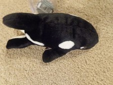NEW 1998 COCA-COLA COKE BEANIE BABY BABIES WHALE WITH COCA-COLA BOTTLE