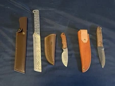 Assorted Fixed Blade Hunting and camping knives