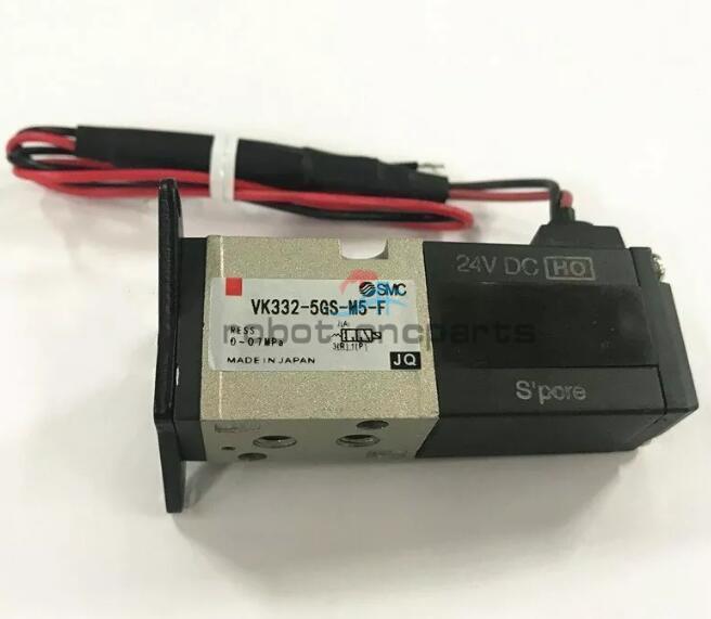 New One SMC solenoid valve VK332-5GS-M5-F