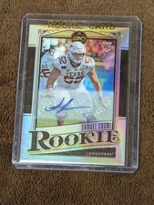 2021 LEGACY HOLO ROOKIE AUTO SAMUEL COSMI TEXAS