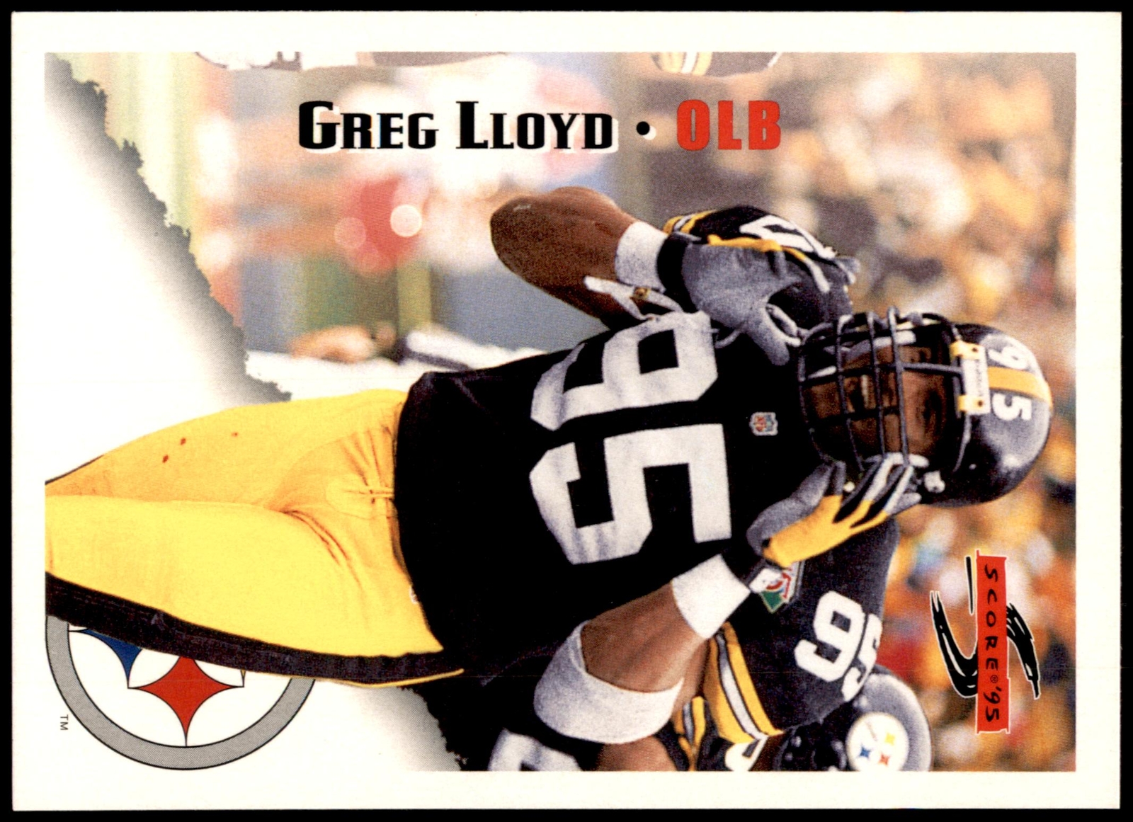 Greg Lloyd #113 1995 Score