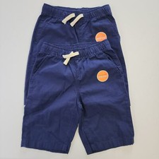 The Children's Place LOT of 2 Blue Drawstring Pants Kid's Size 10 NEW