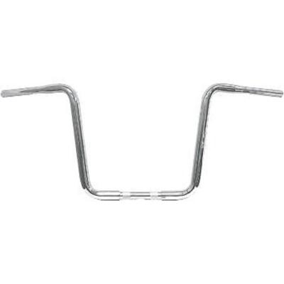 LA Choppers Chrome 14'' Handlebars 08-20 Road King & 08-13 FLTR