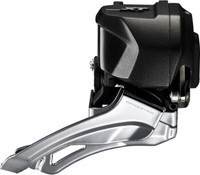 Shimano Umwerfer Deore Xt Di2 FD-M8070 2X11 Down Swing, Adapter SM-FD905 (Separa