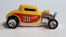 2023 Hot Wheels - '32 Ford Coupe So-Cal - Custom Color & Real Rider Wheel Swap
