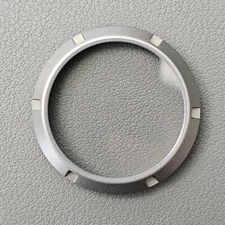 Case-Back SKX007 EXHIBITION Clear AR Sapphire / Sand Blasted / SEIKO MOD SKX