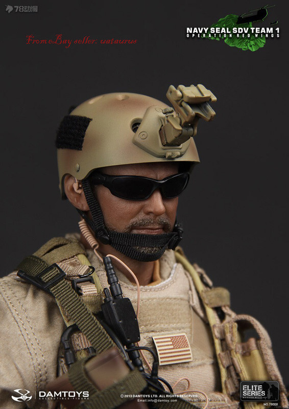 Perfect Damtoys 78008 1/6 Navy Seal Sdv Team 1 Operation Red Wings