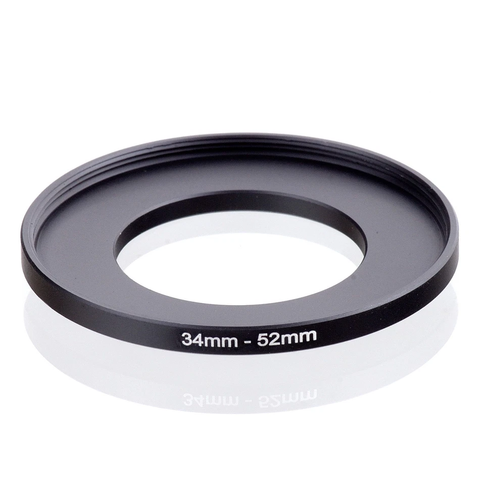 34mm-52mm 34mm to 52mm  34 - 52mm Step Up Ring Filter Adapter for Camera Lens - Image 2 of 4