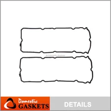 Fit 04-13 Nissan Titan Aramda Infiniti QX56 5.6L DOHC Valve Cover Gaskets VK56DE