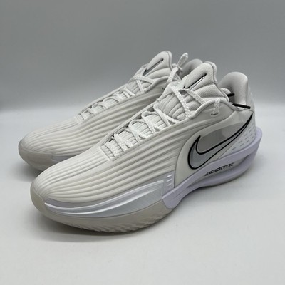 Nike Air Zoom GT Cut 3 Turbo White Metallic Silver Men's 9 HV9918
