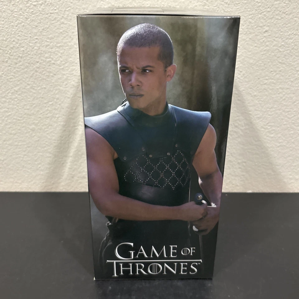 2016 权力的游戏黑马豪华灰色蠕虫可动人偶收藏品 — 第 4/4 张图片
