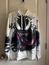 Marvel Venom Hoodie - 3 D - S/M Men  s size - New
