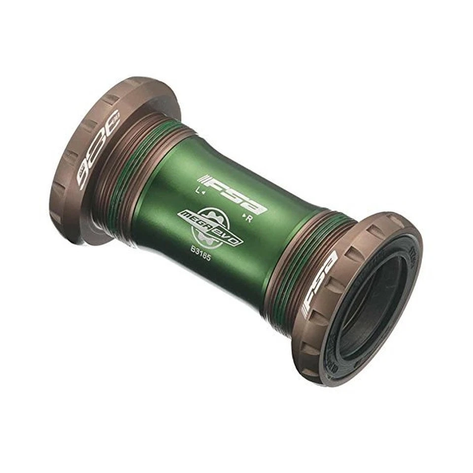 Juego de bicicleta FSA Full Speed Ahead Botto 386 Mega Evo rodamiento de acero inglés... Foto 3 de 4