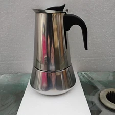 6 cups Stainless Steel Stovetop Pot Espresso Coffee Maker